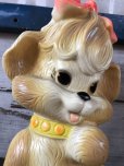 画像6: Vintage Russ Plastic Coin Bank Cute Dog (J263)  