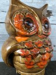 画像6: Vintage Ceramic Owl TV Lamp (J256)  