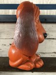 画像4: Vintage NY Vinyl Plastic Coin Bank Basset hound (J258)  