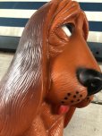 画像5: Vintage NY Vinyl Plastic Coin Bank Basset hound (J258)  