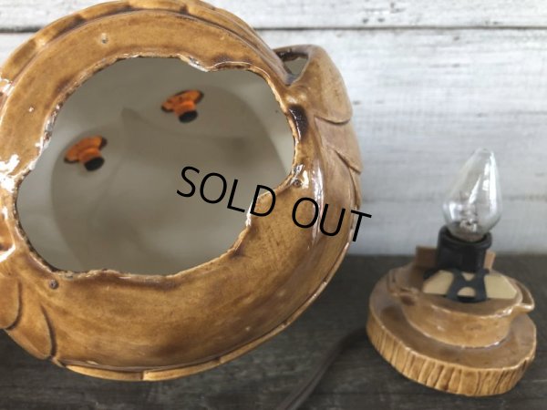 画像5: Vintage Ceramic Owl TV Lamp (J256)  