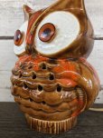 画像7: Vintage Ceramic Owl TV Lamp (J257)  