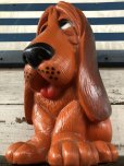 画像6: Vintage NY Vinyl Plastic Coin Bank Basset hound (J258)  