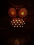 画像10: Vintage Ceramic Owl TV Lamp (J257)  