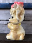 画像3: Vintage Russ Plastic Coin Bank Cute Dog (J263)  