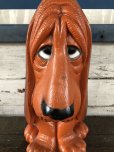 画像7: Vintage NY Vinyl Plastic Coin Bank Basset hound (J258)  