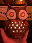 画像9: Vintage Ceramic Owl TV Lamp (J257)  