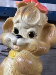 画像7: Vintage Russ Plastic Coin Bank Cute Dog (J263)  