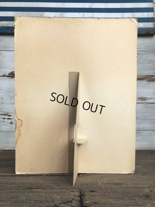 画像3: Vintage GE Portable Radio Card Board Sign (J264)