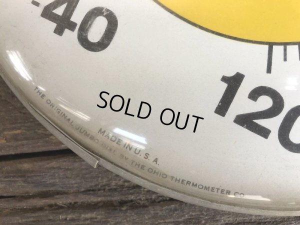 画像5: Vintage Thermometer Smiley Happy Face (J274)