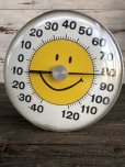 画像1: Vintage Thermometer Smiley Happy Face (J274) (1)