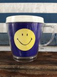 画像3: Vintage Plastic Cup Smiley Happy Face (J269)