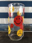 画像3: Vintage Glass Smiley Happy Face (J267) (3)