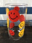 画像2: Vintage Glass Smiley Happy Face (J267) (2)