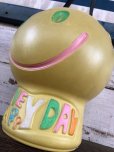 画像7: Vintage Plastic Bucket Smiley Happy Face (J271)