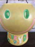 画像6: Vintage Plastic Bucket Smiley Happy Face (J271)