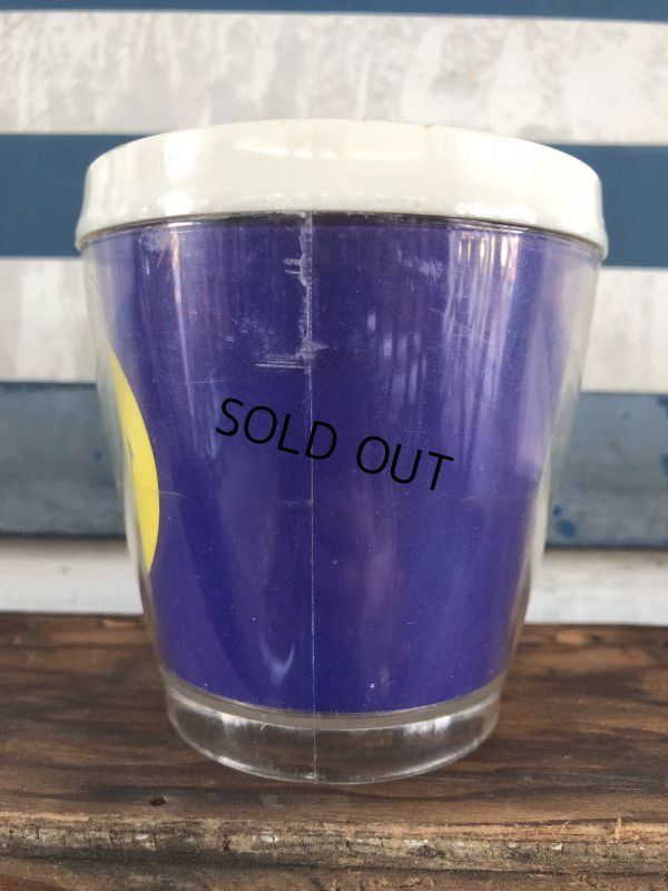 画像4: Vintage Plastic Cup Smiley Happy Face (J269)