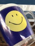 画像7: Vintage Plastic Cup Smiley Happy Face (J269)