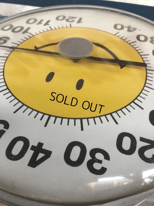 画像6: Vintage Thermometer Smiley Happy Face (J274)