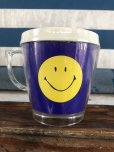 画像1: Vintage Plastic Cup Smiley Happy Face (J269) (1)