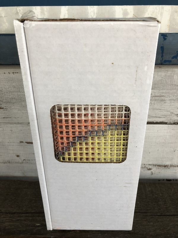 画像3: Vintage Latch Hook Kit Smiley Happy Face (J270)