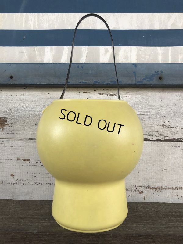 画像3: Vintage Plastic Bucket Smiley Happy Face (J271)