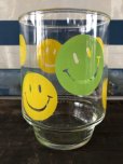 画像1: Vintage Glass Smiley Happy Face (J268) (1)