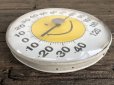 画像4: Vintage Thermometer Smiley Happy Face (J274)