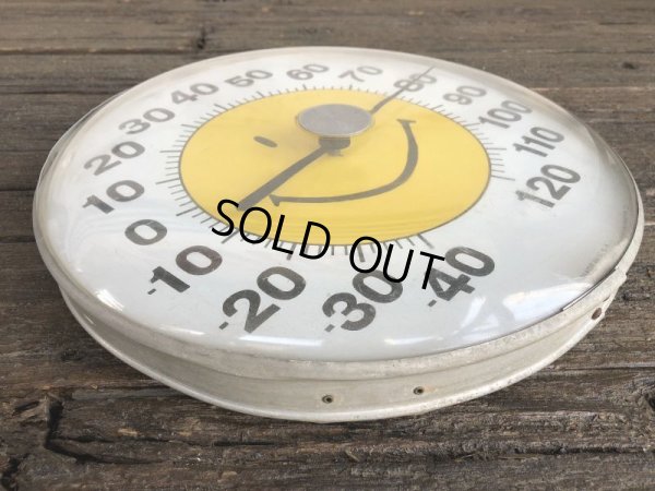 画像4: Vintage Thermometer Smiley Happy Face (J274)