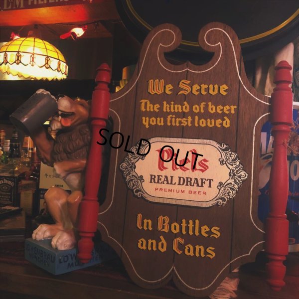 画像10: Vintage Piels Beer Wood Sign (J275)