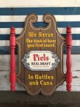 画像1: Vintage Piels Beer Wood Sign (J275)  (1)