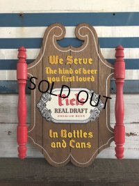 Vintage Piels Beer Wood Sign (J275) 