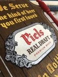 画像9: Vintage Piels Beer Wood Sign (J275) 