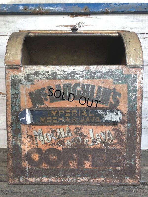 画像5: 〜20s Antique Large Tin  McLaughlin's Coffee (J265)