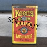 Vintage Tin Keen's Mustard (J277)