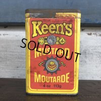 Vintage Tin Keen's Mustard (J277)