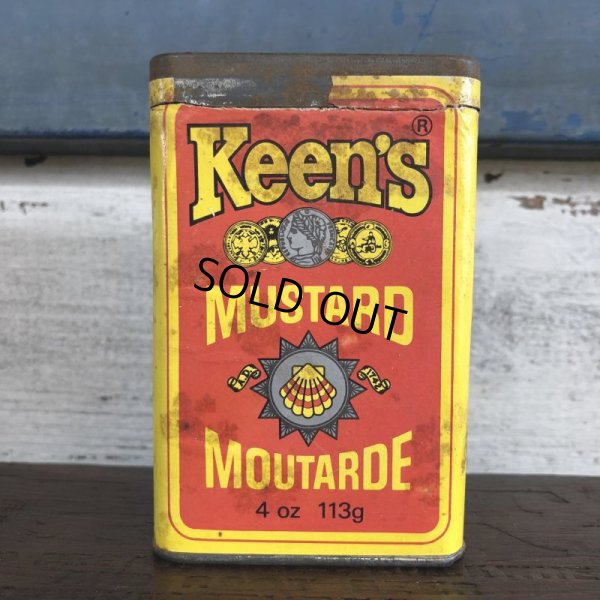 画像1: Vintage Tin Keen's Mustard (J277)