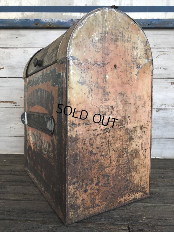 画像7: 〜20s Antique Large Tin  McLaughlin's Coffee (J265)