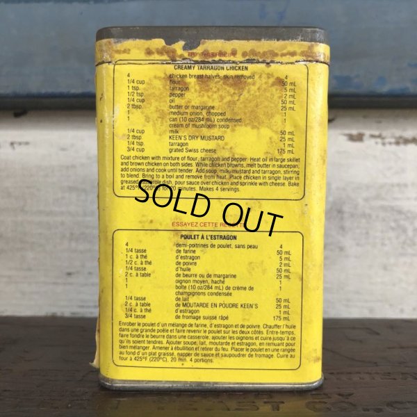 画像3: Vintage Tin Keen's Mustard (J277)