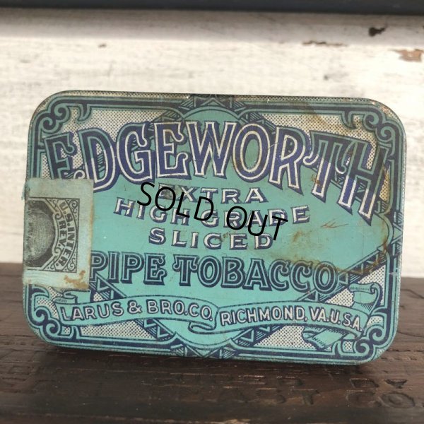画像1: Vintage Tin Edgeworth Pipe Tobacco (J278)