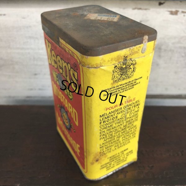 画像4: Vintage Tin Keen's Mustard (J277)