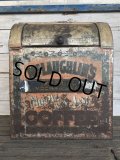 〜20s Antique Large Tin  McLaughlin's Coffee (J265) 