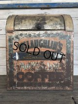 〜20s Antique Large Tin  McLaughlin's Coffee (J265) 