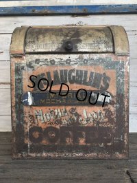 〜20s Antique Large Tin  McLaughlin's Coffee (J265) 