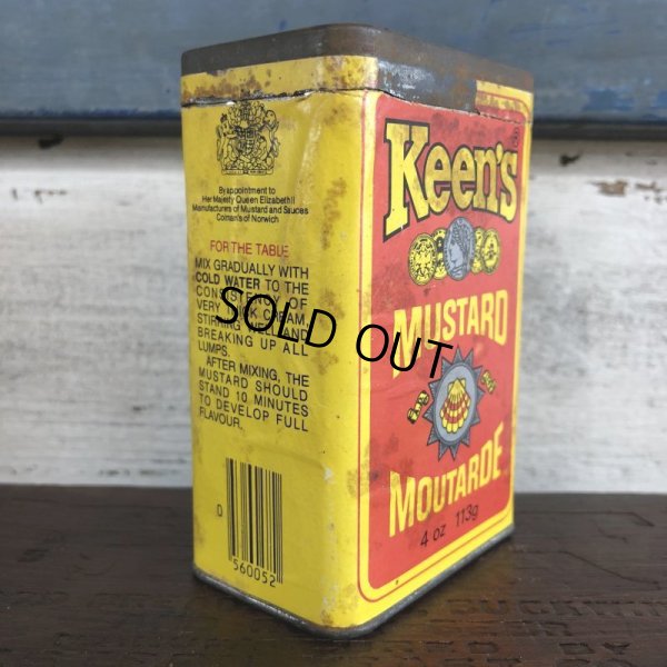 画像2: Vintage Tin Keen's Mustard (J277)