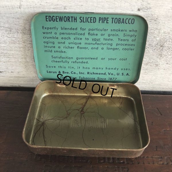 画像4: Vintage Tin Edgeworth Pipe Tobacco (J278)