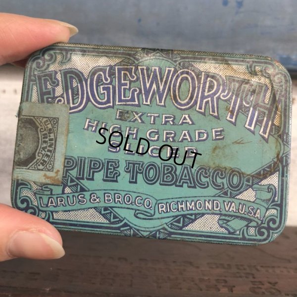 画像6: Vintage Tin Edgeworth Pipe Tobacco (J278)