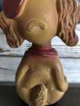 画像6: 40s Vintage Serugo Rubber Fire Dog Squeak Doll (J282)