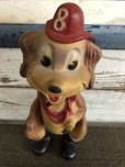 画像5: 40s Vintage Serugo Rubber Fire Dog Squeak Doll (J282)