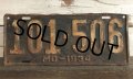 30s Vintage Lisence Plate 101-506 (J294)